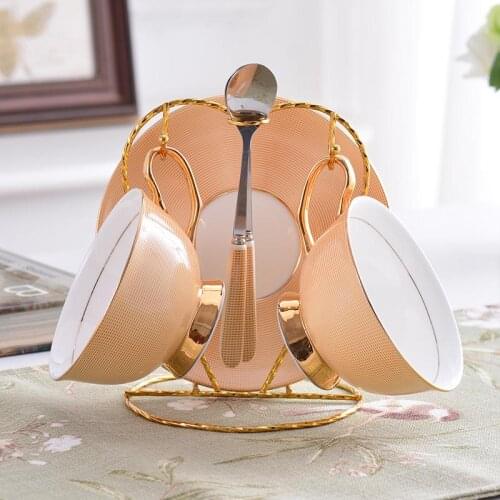 Hot New Ceramic Bone China Coffee Tea Cup And Saucer Drink Cup Set