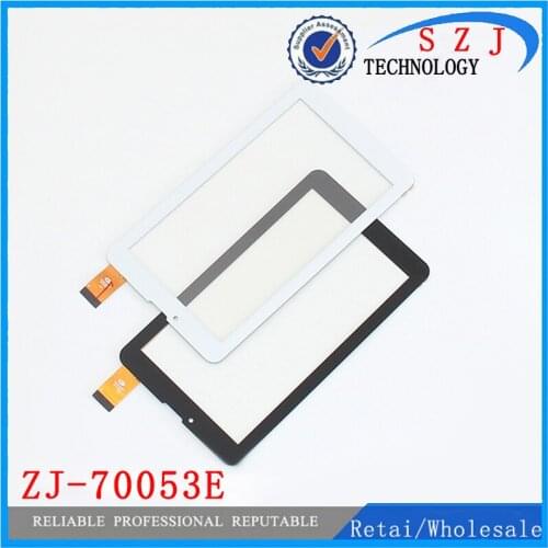 New 7" Inch Touch Screen Digitizer Panel ZJ-70053E FM707101KD for Tablet PC Gensor Replacement Assembly Free Shipping 10pcs/lot