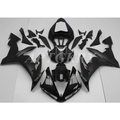 New ABS Plastic Shell Motorcycle Fairing kit Fit For YAMAHA YZF R1 2004 2005 2006 YZF-R1 YZF 1000R Black