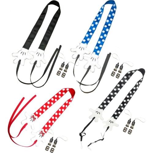 Minnie Strap DSLR SLR Camera Shoulder Panda Belt Neck camera Strap Holder Fit All Canon Nikon Sony Pentax Fuji Leica