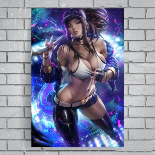 League of Legends Game Poster Anime Canvas Decorative Paintingcanvas Decorative Painting Wall Stickers Home Decoration Supplies
