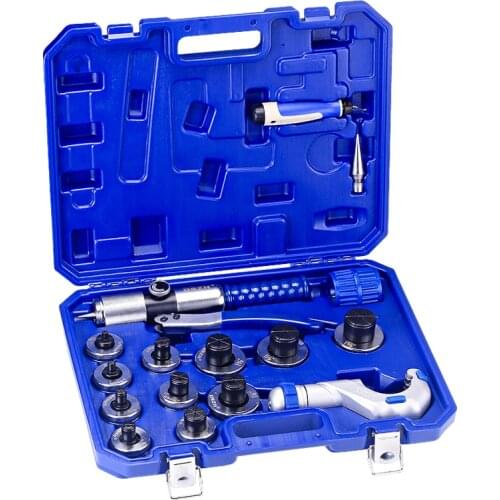 HVAC Hydraulic Swaging tool kit for Copper Tubing Expanding Copper Tube Expander Tool 3/8" to 1-5/8"