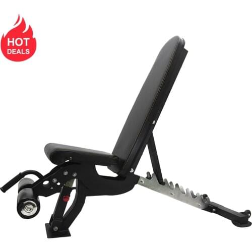 Multifunctional Foldable Dumbbell Bench For Abdominal Fitness Workout Bench Exercise Equipment Weight Bench Load 800KG