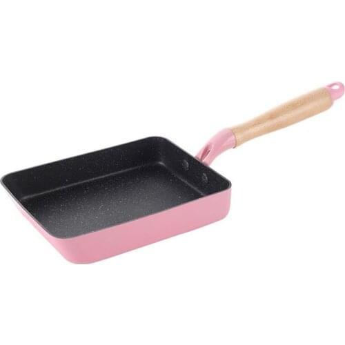 Omelette Pan Tamagoyaki Egg Pan Nonstick Frying Cookware For Cooking Grilling Heating Kitchen Accessories