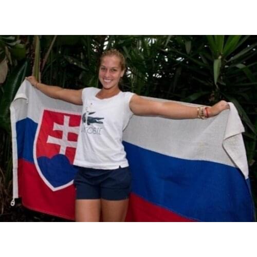Slovakia FLAG slovak Banner EU 3*5FT/90*150cm Hanging Office/Activity/parade/Festival/Home Decoration 2016 New fashion