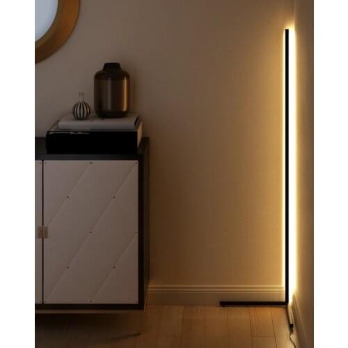 Modern Corner Floor Lamps for Living Room Bedroom Lamp Stand Light Nordic Designer Tripod Floor Lamp Coloful Lighting Fixtures