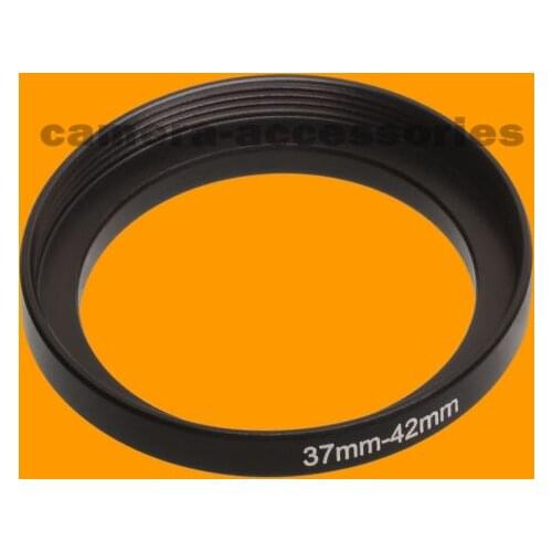 37mm-42mm 37-42 mm 37 to 42 Step Up Filter Ring Adapter