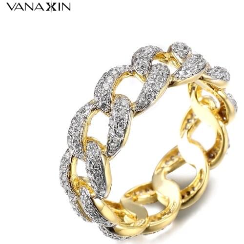 VANAXIN Wedding Rings