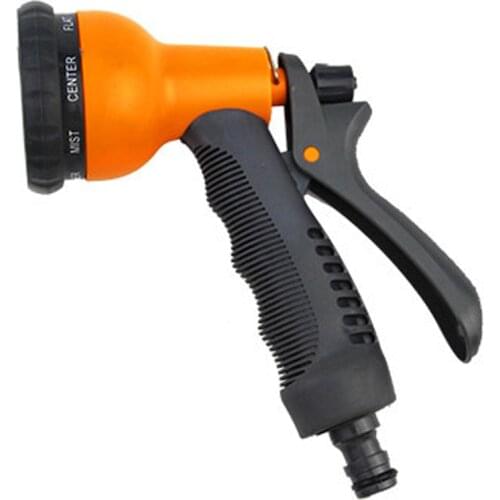 Water GunGarden Spray Gun Watering Hose Nozzle Car Washing Water Gun For Car Wash 8 Function Yard Lawn Cleaning Car Washer