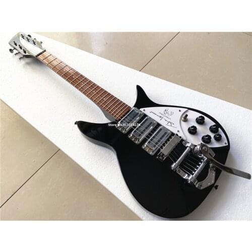 High quality Ricken 325 electric guitar trill 34 inch can be customized free shipping