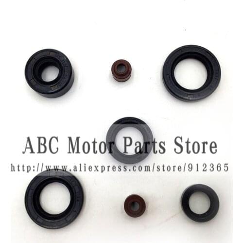 YinXiang Engine 140cc YX140 engine Oil Seal Valve seal For Chinese Dirt Pit Bike Kayo BSE Apollo YX Engine Parts