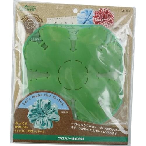 YOYO Flower Making, Clover Shape, 58-934 Hand Tools DIY Cloth CLOVER