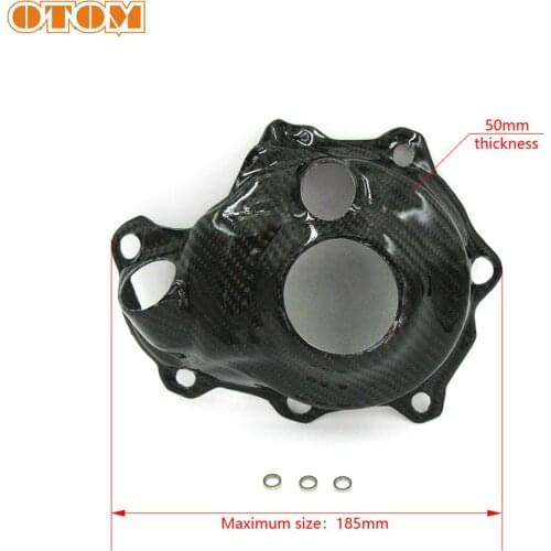 OTOM Motorcycle Ignition Cover Protector For Yamaha WR450F 2016-2018 YZ450FX 2016-2018 WRF YZFX 450 Pit Dirt Bike Accessories