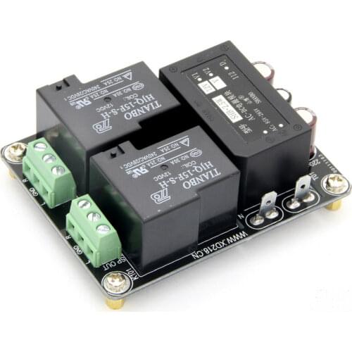 High-power Amplifier Speaker Protection Board