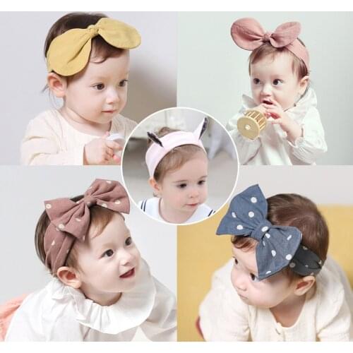 Women Baby Girls Knitting Cross Knot Headbands Bohemian Hairs Headbands Retro Cross Turban Bandage Bandanas Hair Accessories