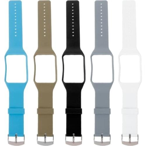 1 PC Silicone Wrist Band Strap Replacement For Samsung Galaxy Gear S SM-R750 Smart Watch