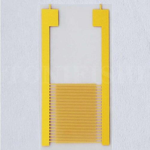 100μm large-size flexible interdigital electrode PET capacitor array scientific research experiment sensor chip gold electrode