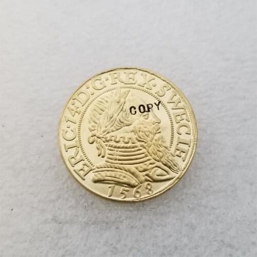 1568 Sweden copy coins commemorative coins-replica coins medal coins collectibles badge