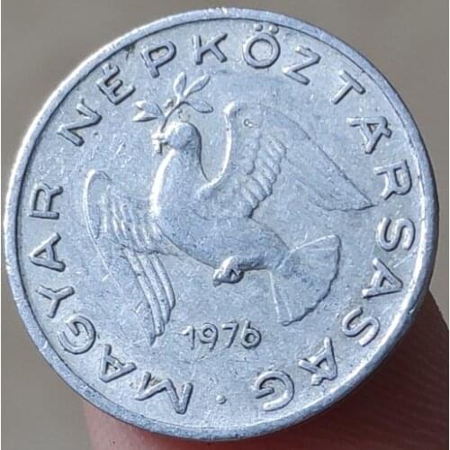 19mm 1950-1989 Hungary ,100% Real Genuine Comemorative Coin,Original Collection