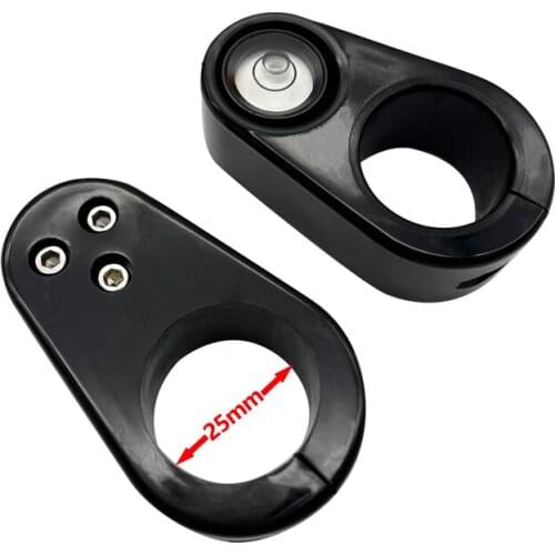 2pcs High Quality Brand New 25mm Vial With Holder Bubble Fits 25mm diameter Surveying prism pole Level Bubble