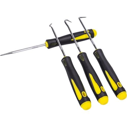 4 Pcs Automotive O-Ring Sealing Extractor Craft Hand Tool Multipurpose Car Pick And Hook Set Mini Precision Gasket Pick Tool