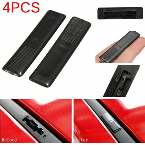 4Pcs Replacement Roof Rail Rack Moulding Clip Cover Snap For Mazda 2 3 6 CX5 CX7 Car Accessories