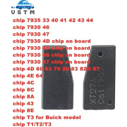 50pcs Xhorse VVDI Super Chip XT27A01 XT27A66 Chip Work for VVDI Key Tool/VVDI MINI Key Tool
