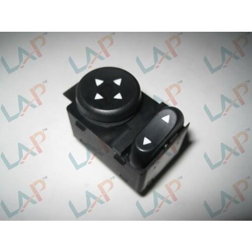 735298499 735316891 MIRROR ADJUSTMENT SWITCH BLACK LE04-05017-9A for FIAT DOBLO, PALIO, STRADA, ALBEA