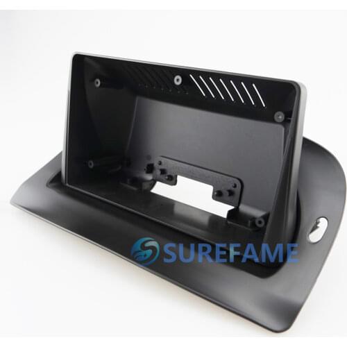 9 inch Car Fascia Radio Panel for Renault Kangoo 2008-2018 (Left Wheel) Dash Kit Install Facia Console Bezel Adapter Plate Trim