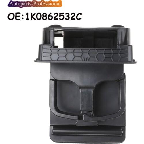 Car accessories New Folding Center Console Rear Cup Holder For Volkswagen Golf 5 6 1K0862532C 1K0862533 High Quality