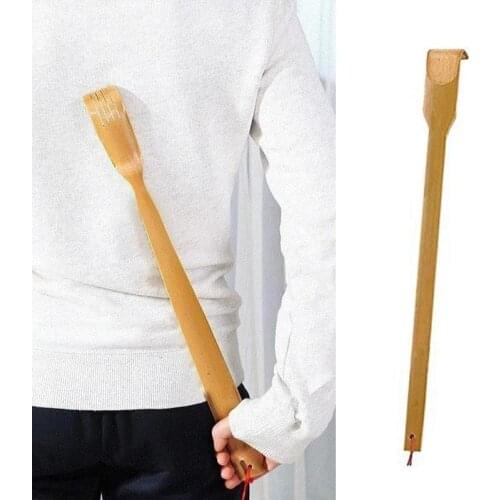 Bamboo Back Scratcher Old People Scratching Massager Body Massage Anti Itch Scraper Stick Health Care Product Tickling Artifact