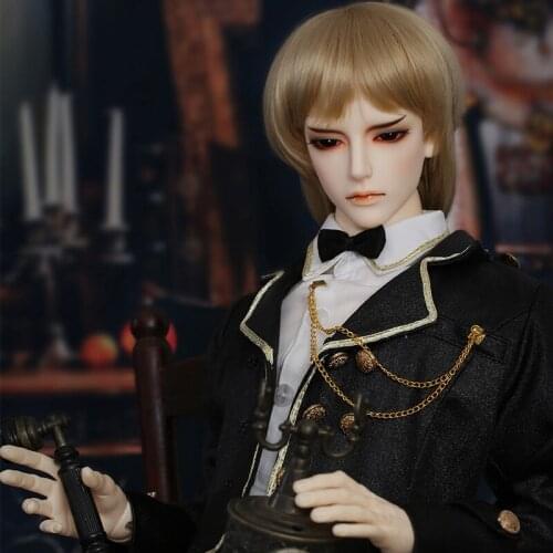 Isoom Bruno Male 1/3 BJD SD Dolls Resin Figures Luts Fairyland Toy Gift For Christmas Or Birthday Iplehouse
