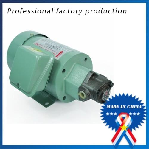 TOP 11A 12A 13A 220V Hydraulic Gear Lubrication Pump Triangular Oil pump Cycloid Pump