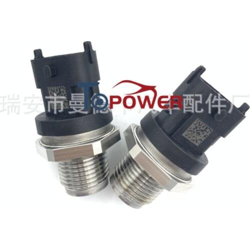 Fuel Rail Pressure Sensor OEM 0281002846 0281002472 503622808 504053982 For Fordd Ivecoo Eurocargo 140 VW Constellation TATA