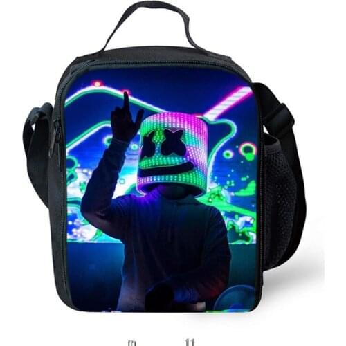 Cумки-холодильники DJ MARSHMELLO China At AliExpress