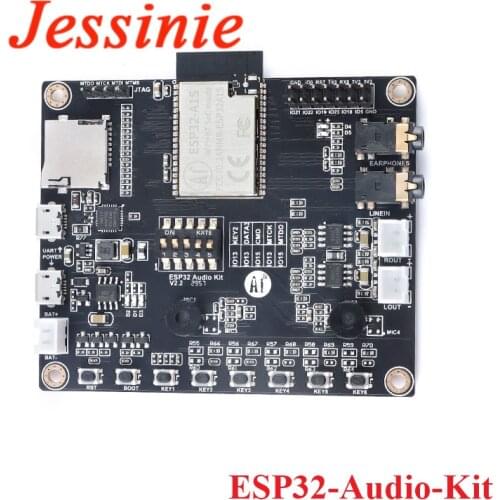 ESP32-Audio-Kit ESP32-Aduio-Kit ESP32-A1S ESP32 Audio Development Board WiFi Module Low Power Dual-core 8M PSRAM