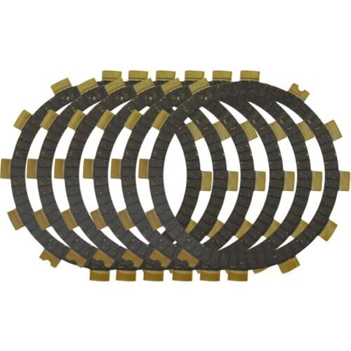 Motorcycle Engines Clutch Friction Plates For SUZUKI DR200 RM100 RG125 RM125 TS125R TV125 TS DS 185 DF200E Motorbike