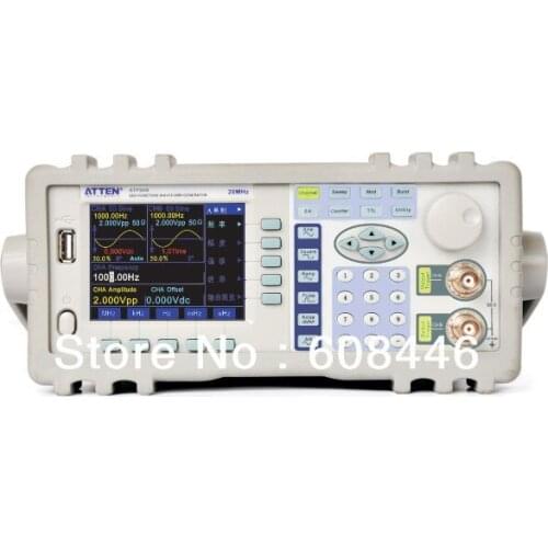 ATTEN ATF20D+PA DDS FUNCTION GENERATOR 180MSa/s 10bits