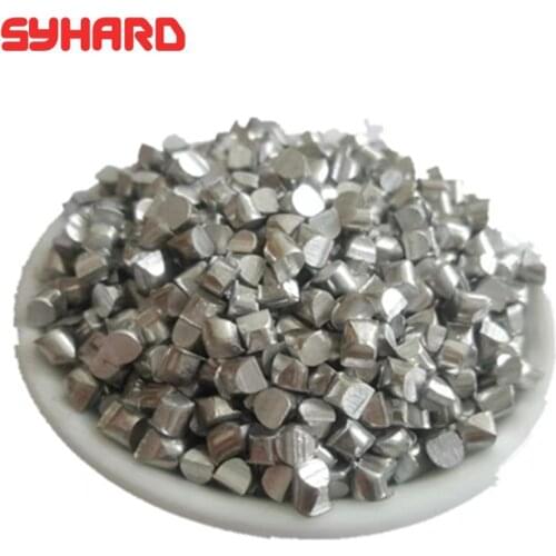 Aluminum Particle Purity≥99.99% Mental Granule 1/2/3/4mm Aluminum Block Coating Spheroidal Graphite For Science Research