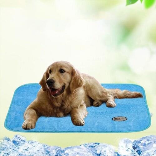 Summer mat for dogs cooling cama perro verano tapis rafraichissant pour chien dog pets accessories cojines sofa koelmat honden