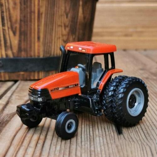 Diecast Tractor Model 1/64 CASE IH MX110 Alloy Tractor Model Static Display Adult Collection Gift Boy Hot Toy Original