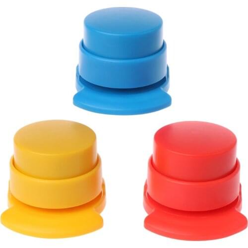 Mini Stapleless Stapler Home Paper Binding Binder Portable Free Staple-less Stapler Paperclip Punching 449C