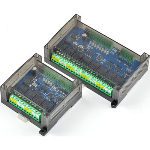 Modbus module RS232 485 serial port relay module Smart home IO extended industrial data acquisition