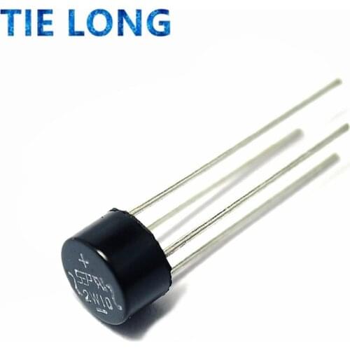 10PCS 2W10 2A 1000V DIP-4 DIP4 bridge rectifier new and original IC