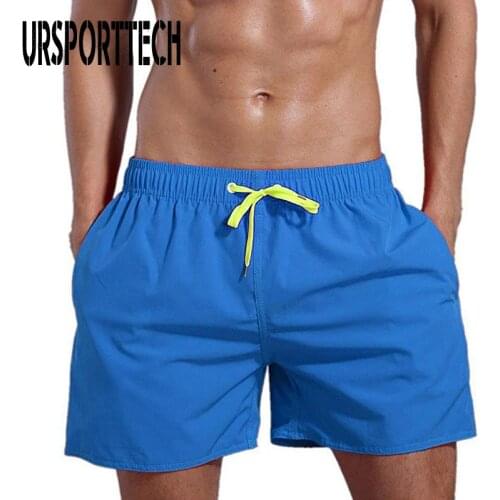 Shorts Men Casua Beach Swimsuit Breathable Quick Dry Board Shorts Mens Boy Shorts Summer Swim Gym Exercise Board Shorts For Men