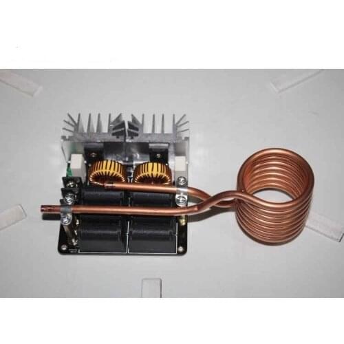 1000W 12V - 48V ZVS low voltage induction heating machine high frequency
