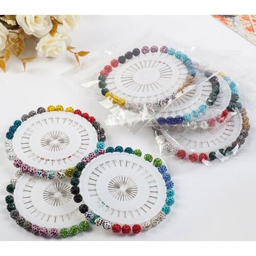 New design hotsell big rhinestones scarf pins,muslim hijab pins XM100