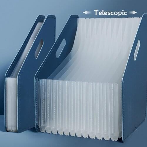 A4 Desk File Folder Document Paper Organizer Storage Holder Multilayer Expanding Box School Office Supplies Large Capacity