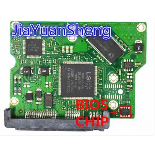 Seagate desktop hard disk circuit board Number: 100473090 REV A , White label: 100473128 , STM380215AS