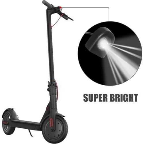 Headlight Front Lamp LED Spotlight Long Range For Xiaomi M365 Electric Scooter Headlights Original LED Spotlights Long Range